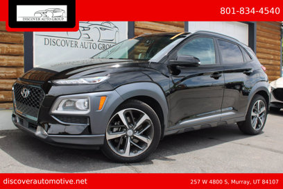 Used 2021 Hyundai Kona Ultimate
