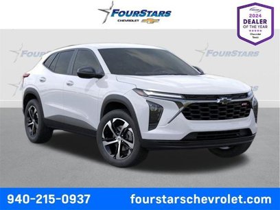 New 2025 Chevrolet Trax RS w/ Driver Confidence Package