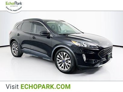 Used 2020 Ford Escape Titanium w/ Titanium Premium Package 2.0