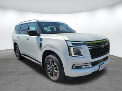 New 2025 Nissan Armada SL w/ Captain's Chari Seat Package