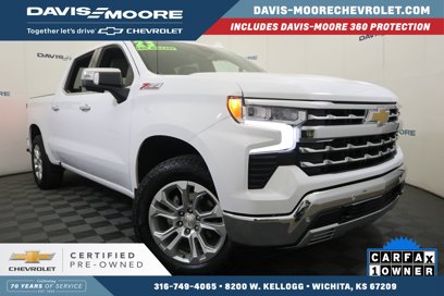 Used 2023 Chevrolet Silverado 1500 LTZ w/ Z71 Off-Road Package