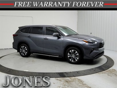 Used 2024 Toyota Highlander XLE