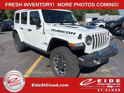 Used 2022 Jeep Wrangler Unlimited Rubicon 4xe w/ Cold Weather Group