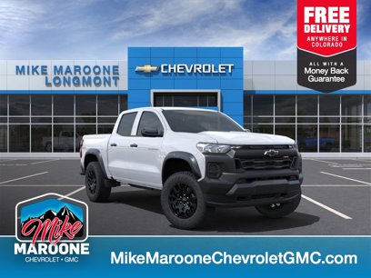 New 2025 Chevrolet Colorado Trail Boss