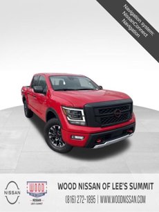 Used 2023 Nissan Titan PRO-4X
