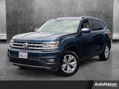 Used 2019 Volkswagen Atlas SE