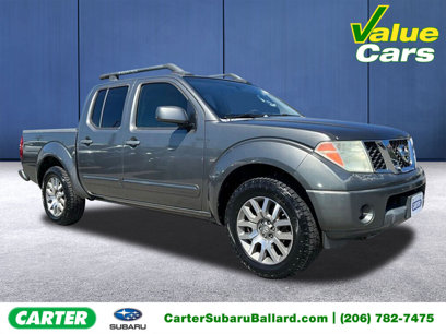 Used 2006 Nissan Frontier LE w/ (X01) Leather Pkg
