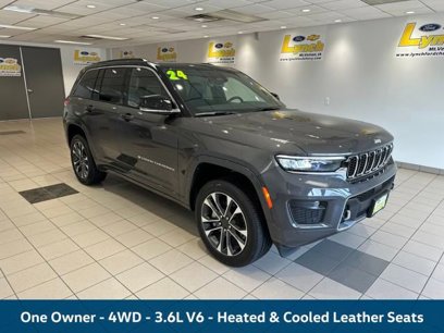 Used 2024 Jeep Grand Cherokee Overland w/ Adv Protech Group III