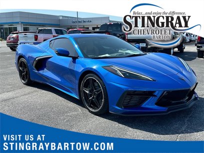 Used 2021 Chevrolet Corvette Stingray Preferred Cpe w/ Z51 Performance Package