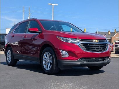 Certified 2021 Chevrolet Equinox LT