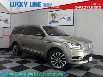 Used 2018 Lincoln Navigator Select w/ Technology Package