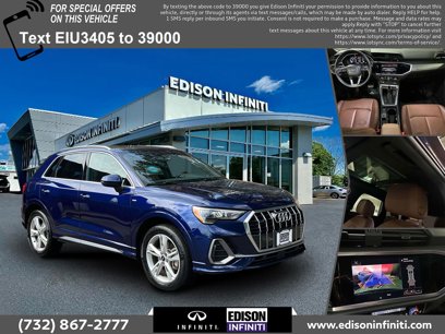 Used 2022 Audi Q3 2.0T Premium