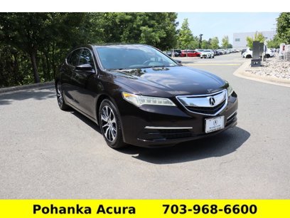 Used 2015 Acura TLX w/ Technology Package