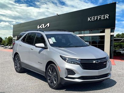 Used 2022 Chevrolet Equinox RS w/ RS Leather Package