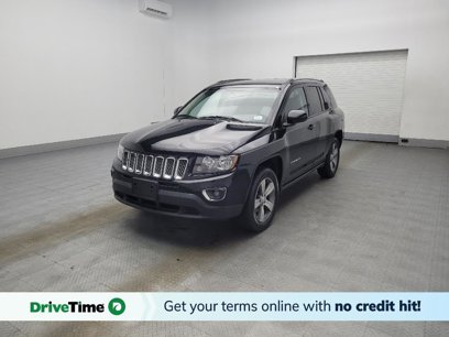 Used 2017 Jeep Compass High Altitude