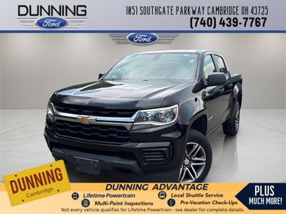 Used 2021 Chevrolet Colorado W/T w/ WT Convenience Package