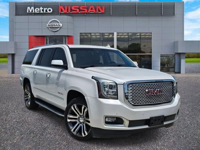 Used 2017 GMC Yukon XL Denali w/ Open Road Package