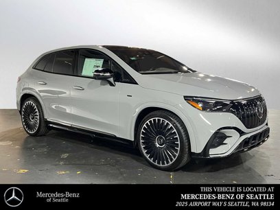 New 2025 Mercedes-Benz EQE AMG 4MATIC SUV