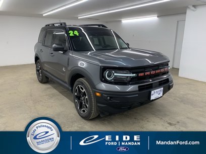 Used 2024 Ford Bronco Sport Outer Banks w/ Tech Package