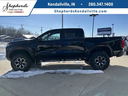 New 2025 GMC Canyon AT4 w/ AT4X Package