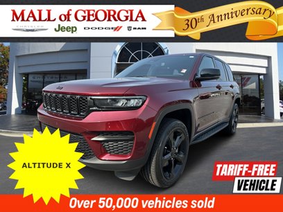 Used 2024 Jeep Grand Cherokee Altitude