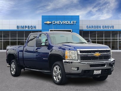 Used 2013 Chevrolet Silverado 2500 LT w/ Interior Plus Package