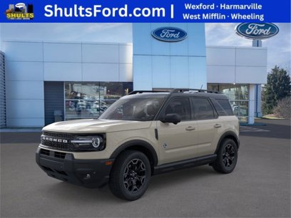 New 2025 Ford Bronco Sport Outer Banks