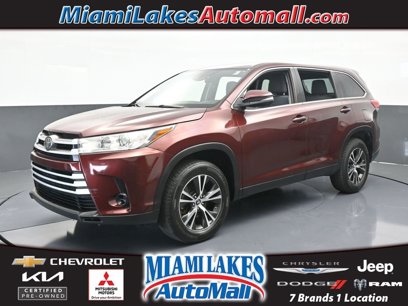 Used 2019 Toyota Highlander LE