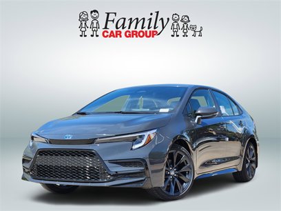 New 2025 Toyota Corolla SE