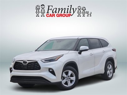 Certified 2024 Toyota Highlander LE