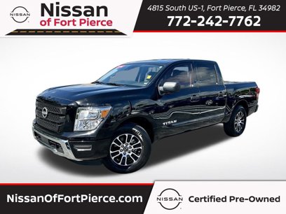 Certified 2023 Nissan Titan SV