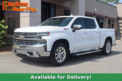 Used 2020 Chevrolet Silverado 1500 LTZ