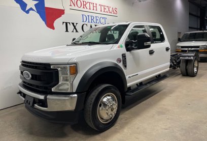Used 2022 Ford F550 4x4 Crew Cab Super Duty w/ Power Equipment Group