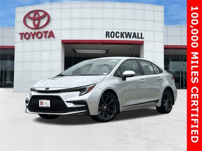 Certified 2024 Toyota Corolla SE