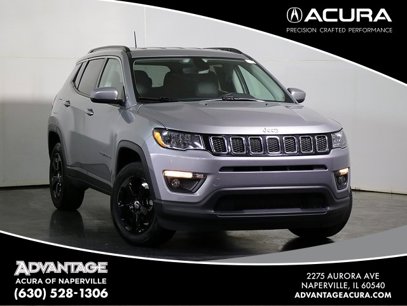 Used 2020 Jeep Compass Latitude w/ Popular Equipment Group