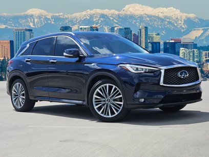 Certified 2023 INFINITI QX50 Sensory