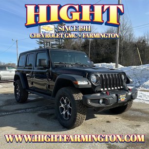 Used 2021 Jeep Wrangler Unlimited Rubicon