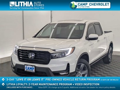 Used 2022 Honda Ridgeline RTL-E