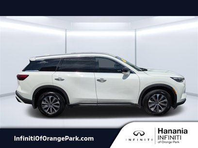 Certified 2025 INFINITI QX60 Pure