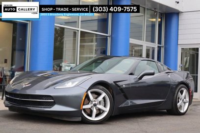 Used 2014 Chevrolet Corvette Stingray Coupe w/ 3LT Preferred Equipment Group