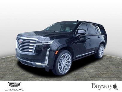 New 2024 Cadillac Escalade Premium Luxury Platinum w/ Heavy-Duty Trailer Package