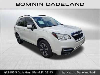 Used 2017 Subaru Forester 2.5i Premium