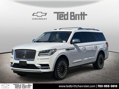 Used 2020 Lincoln Navigator L Black Label w/ Cargo Convenience Package