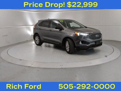 Certified 2023 Ford Edge SEL