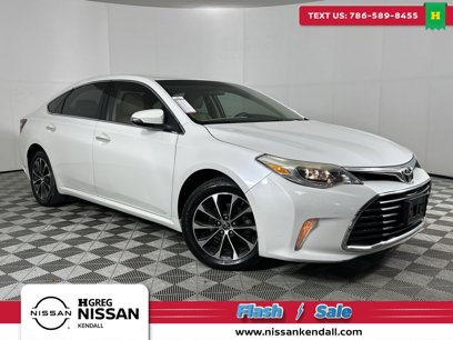 Used 2016 Toyota Avalon XLE