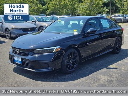 Certified 2023 Honda Civic Sport