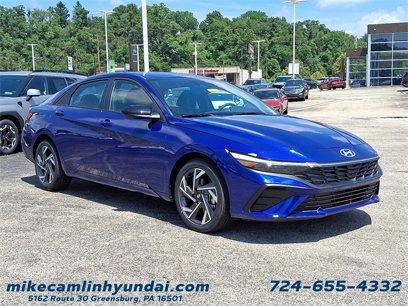 New 2025 Hyundai Elantra Sport