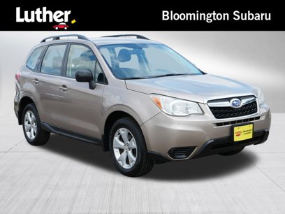 Used 2015 Subaru Forester 2.5i w/ Alloy Wheel Package