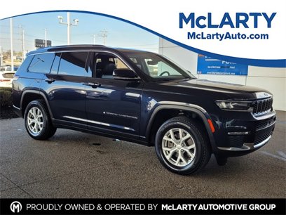 Used 2023 Jeep Grand Cherokee L Limited w/ Trailer Tow Group (B)