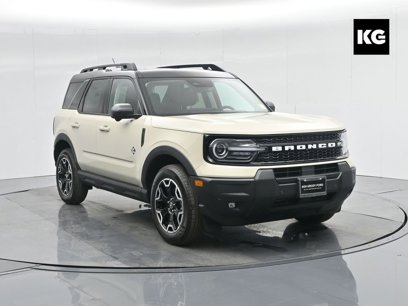 New 2025 Ford Bronco Sport Outer Banks w/ Outer Banks Tech Package+
